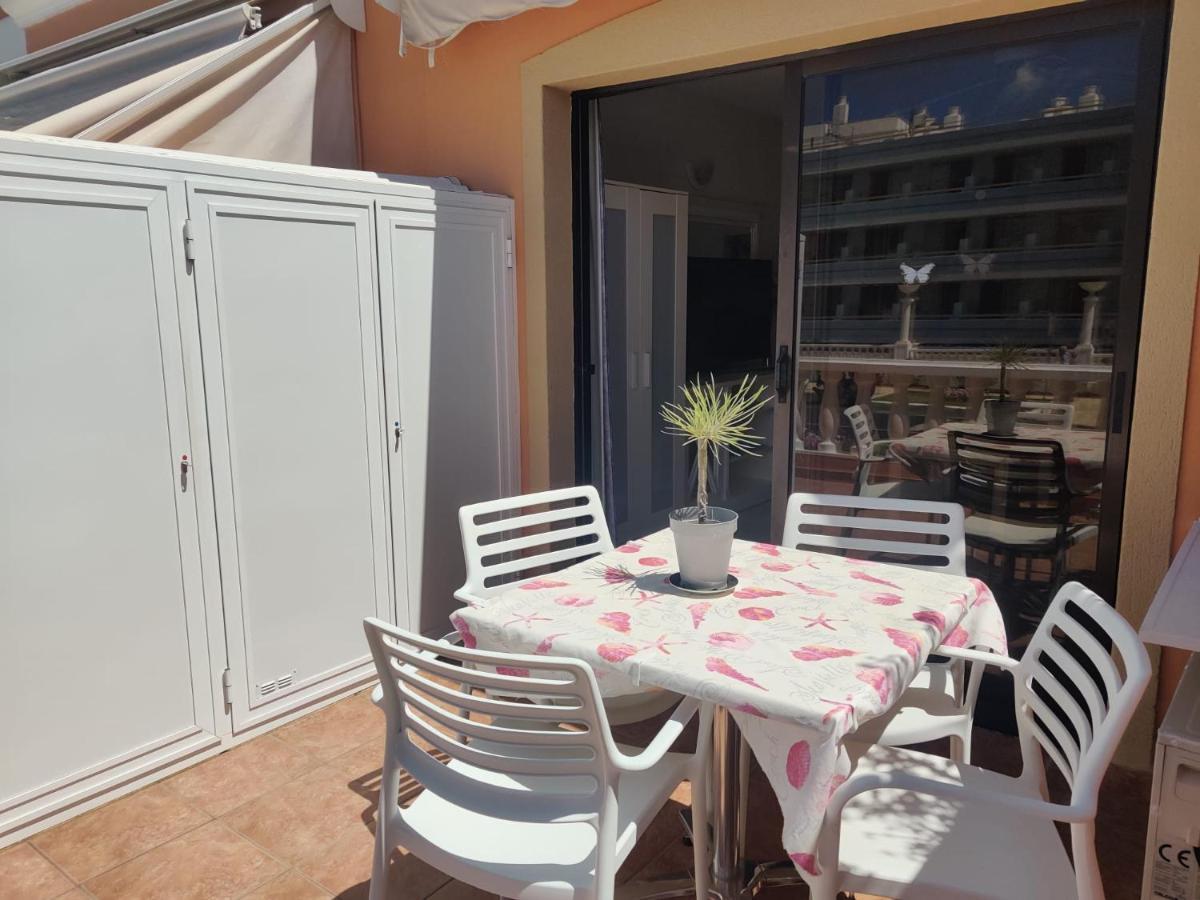 Seafront Royal Garden Mile Apartment Playa de las Americas  Bagian luar foto